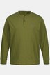 Koszulka henley, długi rękaw, cieniowany dżersej, okrągłe wycięcie z guzikami pod szyją