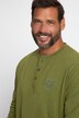 Koszulka henley, długi rękaw, cieniowany dżersej, okrągłe wycięcie z guzikami pod szyją