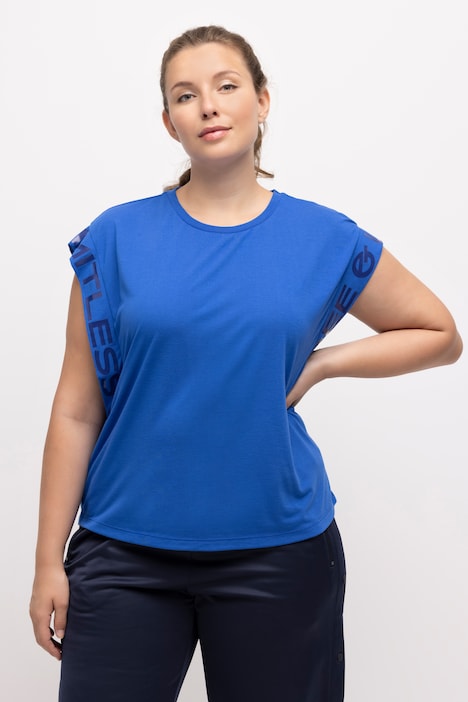 FREE & LIMITLESS Antibacterial Finish Knit Crop Top