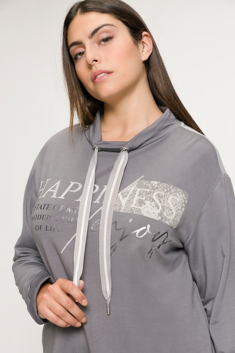 MODERN VIEW Metallic Stretch Sweatshirt, all Sweatshirts