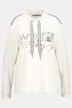 Sweat-shirt, Happiness, oversized, col rond, manches longues