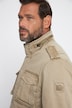 Fieldjacket, Baumwoll-Qualität, Stehkragen, viele Taschen, bis 8 XL