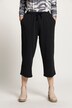 Eco Cotton Wide Leg Elastic Waist Knit Pants