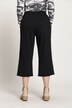 Eco Cotton Wide Leg Elastic Waist Knit Pants