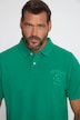 Maglietta polo con taglio speciale per l'addome e mezze maniche, disponibile fino alla tg. 8XL