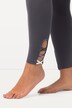 Legging avec rubans fantaisie, jambe étroite et taille élastique