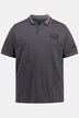 poloshirt, korte mouwen, piqué, badges