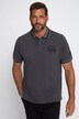 poloshirt, korte mouwen, piqué, badges