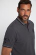poloshirt, korte mouwen, piqué, badges