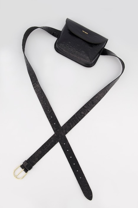 Laufgürtel Slim Waist Pocket Gürtel mit 2 erweiterbaren Taschen