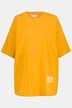 T-Shirt, oversized, Statement Saumprint, Rundhals, Halbarm