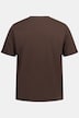 T-shirt, korte mouwen, gemêleerde jersey, ronde hals, t/m 8XL