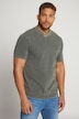 T-Shirt, Halbarm, acid washed, V-Ausschnitt