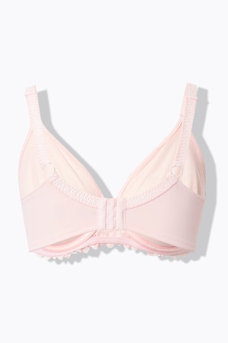 T-Shirt-BH, Bügel, doppelt vorgeformt, Cup B-F