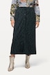 Spódniczka z dżerseju, krój trapezowy, Punto di ROma, guziki