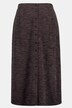Spódniczka z dżerseju, krój trapezowy, Punto di ROma, guziki