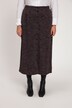 Spódniczka z dżerseju, krój trapezowy, Punto di ROma, guziki