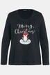 Shirt, Weihnachts-Pinguin, Rundhals, Langarm