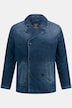 Veste caban en jean, double rangée de boutons