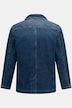 Veste caban en jean, double rangée de boutons