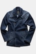 Veste caban en jean, double rangée de boutons
