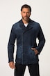 Veste caban en jean, double rangée de boutons