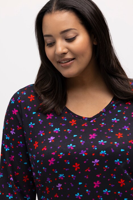 Chemisier Femme ZANZEA à Volants Imprimé Floral - Manches 3/4, 100% Coton, Nombreuses Tailles (S à 5XL) - Neuf Avec étiquette