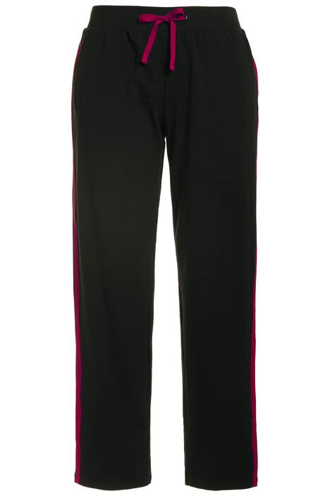 Jogging kalhoty, postranní pruhy, elastický pas