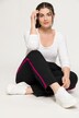 Jogginghose, seitliche Streifen, Elastikbund