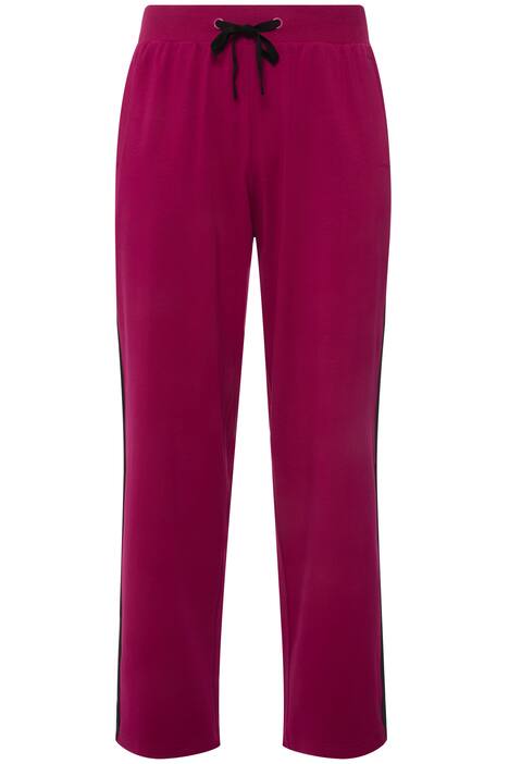 Jogging kalhoty, postranní pruhy, elastický pas