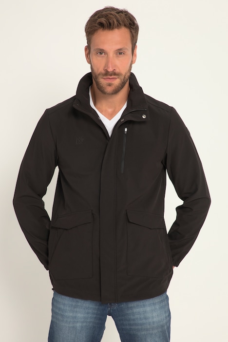 Softshell jacket FLEXNAMIC®, technical quality, hood collar, lots of ...