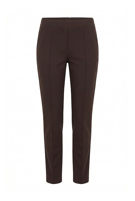 Kalhoty, Punto di Roma, sbíhavé nohavice, plisování, elastický pas