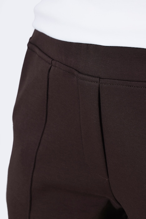 Hose, Punto-di-Roma-Jersey, konisches Bein, Elastikbund