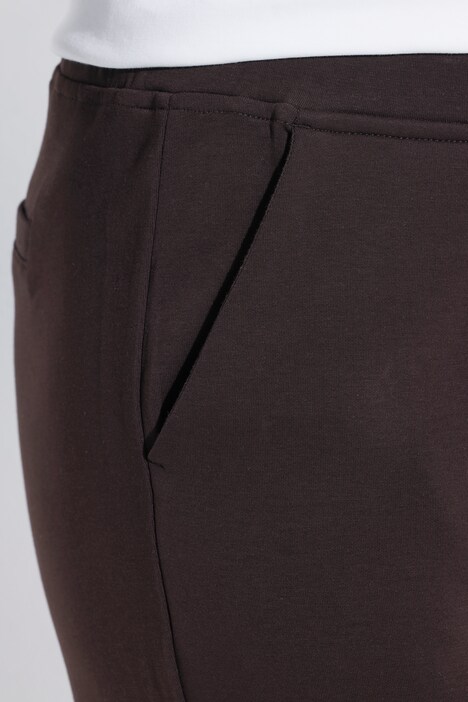 Hose, Punto-di-Roma-Jersey, konisches Bein, Elastikbund