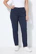 Hose, Punto-di-Roma-Jersey, konisches Bein, Elastikbund
