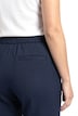 Hose, Punto-di-Roma-Jersey, konisches Bein, Elastikbund