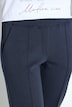 Hose, Punto-di-Roma-Jersey, konisches Bein, Elastikbund