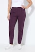 Hose, Punto-di-Roma-Jersey, konisches Bein, Elastikbund