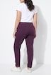 Hose, Punto-di-Roma-Jersey, konisches Bein, Elastikbund