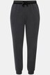 Spodnie dresowe, LOVE, elastyczny pas, prążkowany rąbek