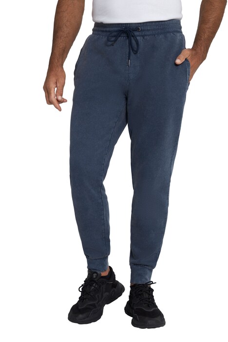 Jogging kalhoty, domácí oblečení, vintage vzhled, elastický pas