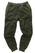 Jogging kalhoty, domácí oblečení, vintage vzhled, elastický pas