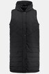 Long Mix Quilted Fully Lined Vest