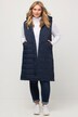 Long Mix Quilted Fully Lined Vest