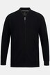 Cardigan à col montant et fermeture éclair