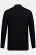 Cardigan à col montant et fermeture éclair