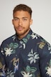 Hemd, Langarm, floraler Print, Buttondown-Kragen, Modern Fit