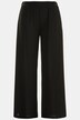 Marlenehose, Plissee, weites Bein, Elastikbund