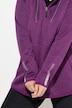 Jasje van gebreid fleece, teddyfleece, tweerichtingsrits, reflector