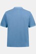 Koszulka polo, rękaw 1/2, pika z efektem sprania, haft